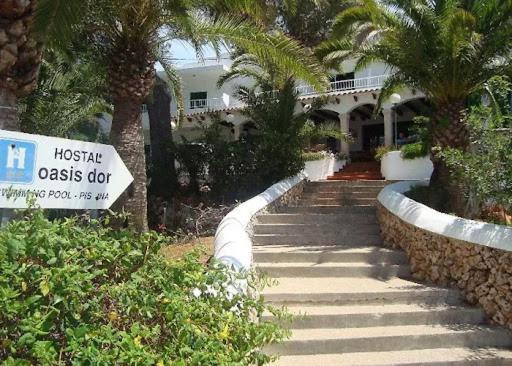 Hostal Oasis Dor Кала де Ор Экстерьер фото